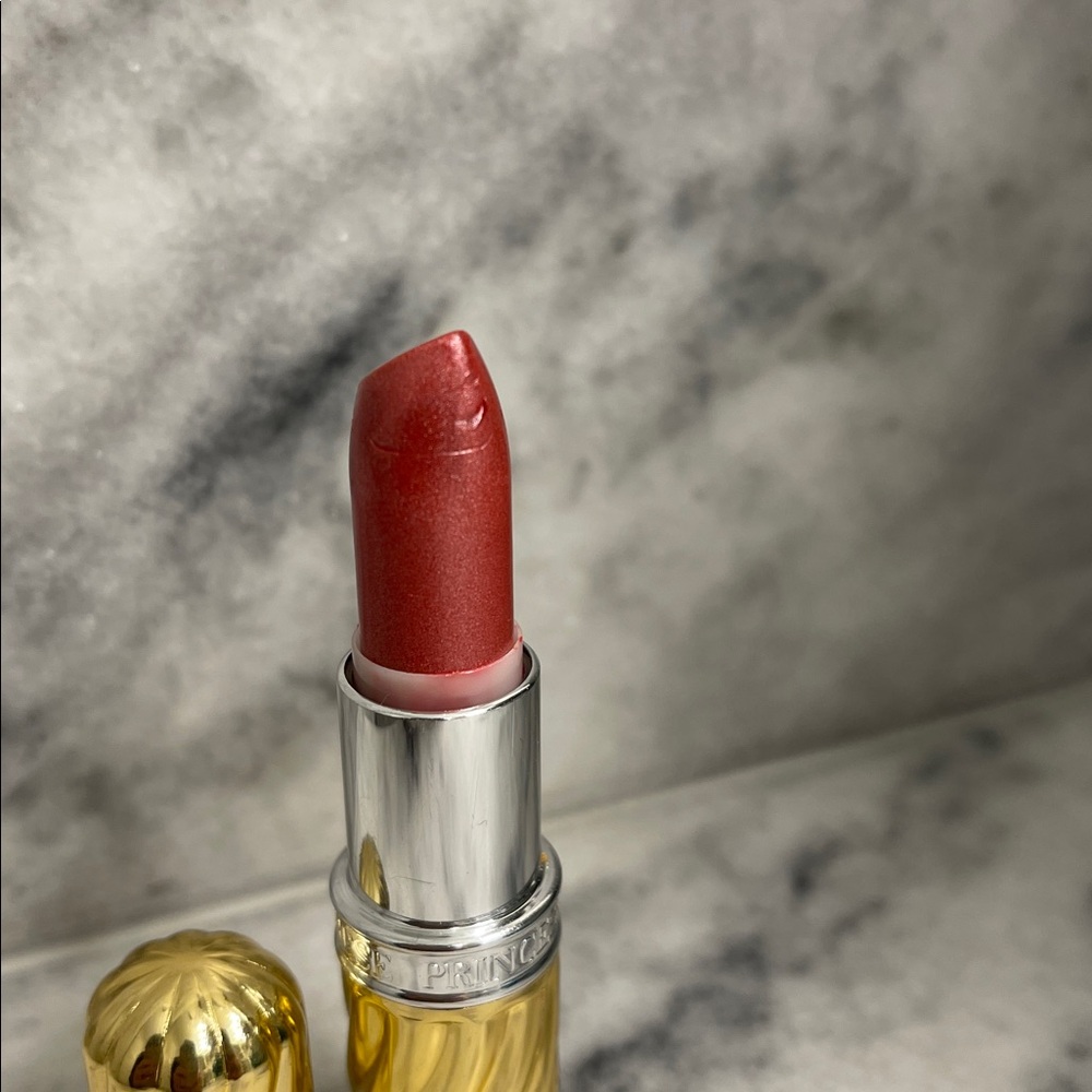Vintage Borghese Lumina Lipstick in gold tube Twilight Mauve Frost - Picture 5 of 8